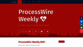 What Weekly.pw website looked like in 2020 (3 years ago)