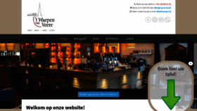What Waepen.nl website looked like in 2020 (3 years ago)