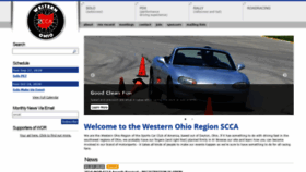 What Worscca.org website looked like in 2020 (3 years ago)