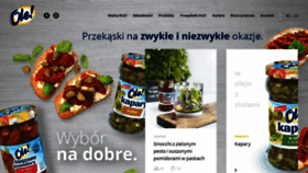 What Wole-ole.pl website looked like in 2020 (3 years ago)