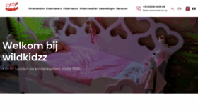 What Wildkidzz.com website looked like in 2020 (3 years ago)