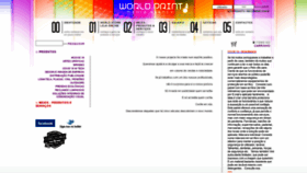 What Worldprint.pt website looked like in 2020 (3 years ago)
