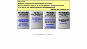 What Wndtabs.com website looked like in 2020 (3 years ago)