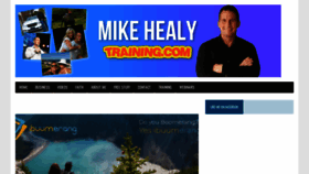 What Whoismikehealy.com website looked like in 2020 (3 years ago)
