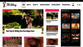 What Wedding-directory-uk.co.uk website looked like in 2020 (3 years ago)
