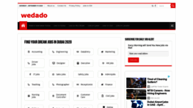 What Wedado.com website looked like in 2020 (3 years ago)