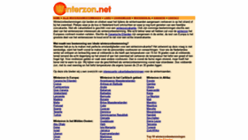 What Winterzon.net website looked like in 2020 (3 years ago)