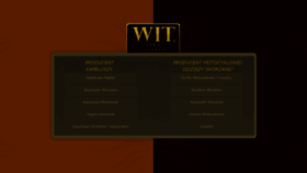 What Witleather.pl website looked like in 2020 (3 years ago)