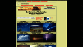 What Wolkenatlas.de website looked like in 2020 (3 years ago)