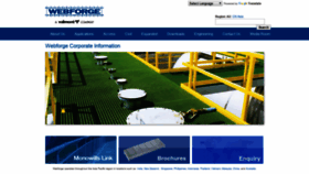 What Webforge.com.au website looked like in 2020 (3 years ago)