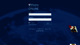 What Whartononline.upenn.edu website looked like in 2020 (3 years ago)