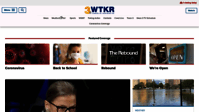 What Wtkr.com website looked like in 2020 (3 years ago)