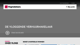 What Wonenmvm.nl website looked like in 2020 (3 years ago)