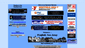 What Westfieldnj.com website looked like in 2020 (3 years ago)