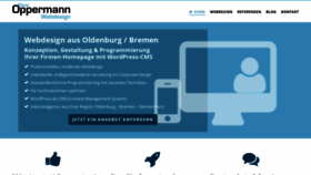 What Webdesign-klaus-oppermann.de website looked like in 2020 (3 years ago)
