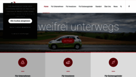 What Wfg-bruchsal.de website looked like in 2020 (3 years ago)