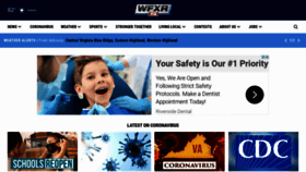 What Wfxrtv.com website looked like in 2020 (3 years ago)