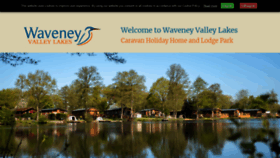 What Waveneyvalleylakes.com website looked like in 2020 (3 years ago)