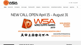 What Wsa-albania.org website looked like in 2020 (3 years ago)