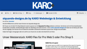 What Web2date-designs.de website looked like in 2020 (3 years ago)