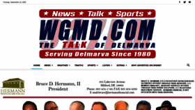 What Wgmd.com website looked like in 2020 (3 years ago)