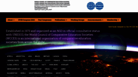 What Wcces-online.org website looked like in 2020 (3 years ago)