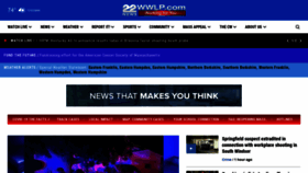 What Wwlp.com website looked like in 2020 (3 years ago)