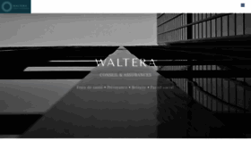What Waltera.fr website looked like in 2020 (3 years ago)