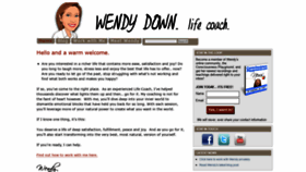 What Wendydown.com website looked like in 2020 (3 years ago)