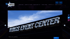 What Wingsstadium.com website looked like in 2020 (3 years ago)