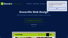 What Webknoxville.com website looked like in 2020 (3 years ago)