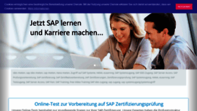 What Webisap.de website looked like in 2020 (3 years ago)