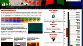 What Winhistory.de website looked like in 2020 (3 years ago)