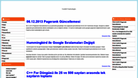 What Webbilgileri.com website looked like in 2020 (3 years ago)
