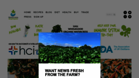 What Watercress.co.uk website looked like in 2020 (3 years ago)