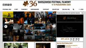 What Wff.pl website looked like in 2020 (3 years ago)