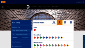 What Web.mta.info website looked like in 2020 (3 years ago)