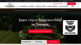 What Wilmersberg.nl website looked like in 2020 (3 years ago)
