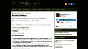 What Wowdigsite.com website looked like in 2020 (3 years ago)