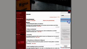 What Wijgmaal.net website looked like in 2020 (3 years ago)