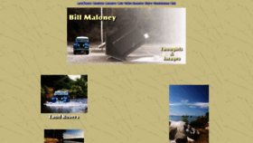 What Williammaloney.com website looked like in 2020 (3 years ago)