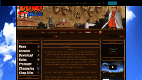 What Wono-cj.net website looked like in 2020 (5 years ago)