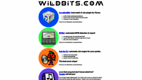 What Wildbits.com website looked like in 2020 (3 years ago)