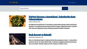 What Wiatrak.nl website looked like in 2020 (3 years ago)