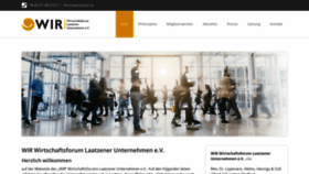 What Wir-laatzen.de website looked like in 2020 (3 years ago)