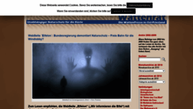 What Wattenrat.de website looked like in 2020 (3 years ago)