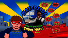What Watersideschool.co.uk website looked like in 2020 (3 years ago)
