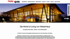 What Worldofliving.de website looked like in 2020 (3 years ago)