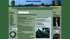 What Westfriesgenootschap.nl website looked like in 2020 (3 years ago)