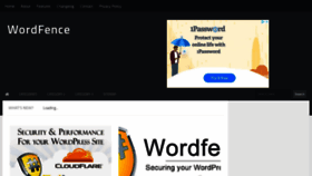 What Wordfence.blogspot.com website looked like in 2020 (3 years ago)